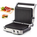 Mini Electric BBQ Grill Kitchen Cooking Appliance Grill 4 Slice Sandwich Maker Contact Panini Press Grill